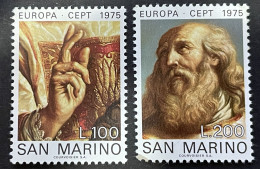 SAN MARINO - MNH** - 1975 - # 891/892 - Unused Stamps