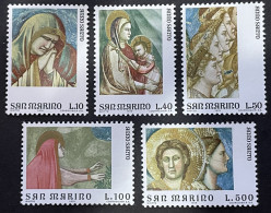 SAN MARINO - MNH** - 1975 - # 893/897 - Unused Stamps