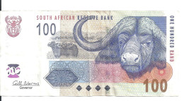 AFRIQUE DU SUD 100 RAND ND2010 VF P 131 B - Sudafrica