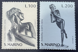 SAN MARINO - MH* - 1974 - # 873/874 - Unused Stamps