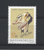 Hungary 1993 Kalman Latabar Y.T. 3423 (0) - Usati