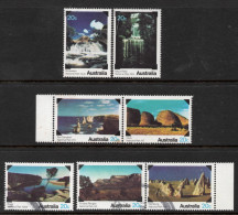 AUSTRALIA 1979 " NATIONAL PARKS " SET OF (7) VFU - Used Stamps