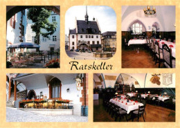 73954862 Poessneck Speisegaststaette Ratskeller Gastraeume Marktplatz  - Pössneck