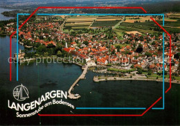 73874287 Langenargen Bodensee Fliegeraufnahme Langenargen Bodensee - Langenargen