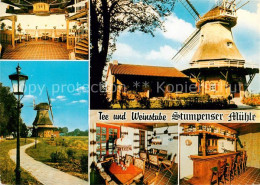 73874246 Horumersiel Wangerland Tee Und Weinstube Stumpenser Muehle Gastraeume B - Wangerland