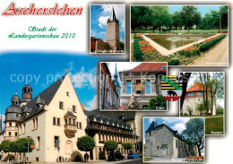 73840375 Aschersleben Rathaus Johannistorturm Herrenbreite Erker Rondell Margare - Aschersleben