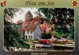 73840331 Plau See Altstadt Mit Elde Plau See - Plau