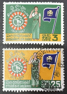 SRI LANKA/CEYLON - M/U  - 1967 - # 382/383 - Sri Lanka (Ceylan) (1948-...)