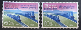 SRI LANKA/CEYLON - MH*  - 1964 - # 649/650 - Sri Lanka (Ceylan) (1948-...)