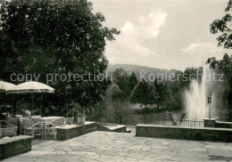 73767824 Georgsmarienhuette Kasinoterrasse Cafe Restaurant Wasserspiele Georgsma - Georgsmarienhuette