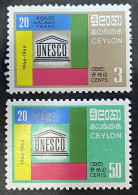 SRI LANKA/CEYLON - MH*  - 1966 - # 368/369 - Sri Lanka (Ceylan) (1948-...)