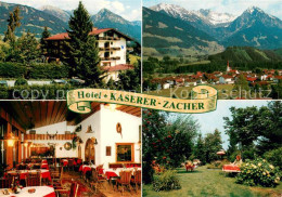 73734266 Fischen Allgaeu Hotel Kaserer-Zacher Teilansichten Fischen Allgaeu - Fischen