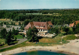 73714616 Rotenburg Wuemme Rasthaus Grundbergsee Fliegeraufnahme Rotenburg Wuemme - Rotenburg