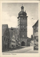 71951166 Harz Mittelalterlicher Torturm In Einem Harzstaedtchen  - Harzgerode