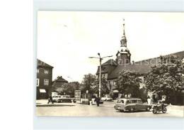 71950486 Bad Lausick Marktplatz Kirche Kurbad Bad Lausick - Bad Lausick