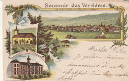 SOUVENIR LES VERRIERES - Les Verrières