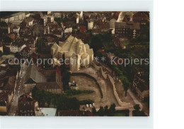 71949720 Neviges Velbert Marien Dom Koenigin Des Friedens Fliegeraufnahme Nevige - Velbert