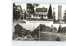 71949613 Masserberg Augenheilstaette Rennsteigwarte Ernst Thaelmann Strasse Hote - Masserberg