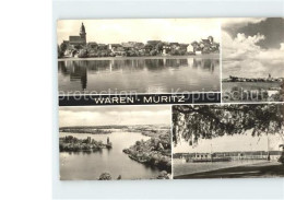 71949216 Waren Mueritz Faehre Ortsansichten Waren - Waren (Müritz)