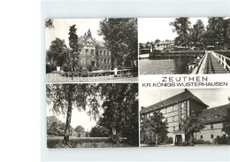 71949200 Zeuthen Seebruecke Rathaus Burg Zeuthen - Zeuthen