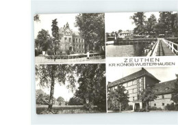 71949199 Zeuthen Seebruecke Rathaus  Zeuthen - Zeuthen