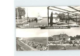 71949141 Zingst Ostseebad Hafen Milchbar HO Gaststaette Kurhaus Faehre Zingst - Zingst