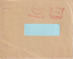 The Netherlands Postmark Heemradssingel 303 - 1966 - Rotterdam - Machines à Affranchir (EMA)