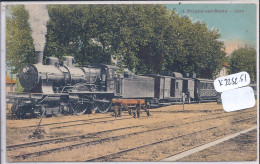 PARGNY-SUR-SAULX- LA GARE- LE TRAIN - Pargny Sur Saulx