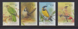 AUSTRALIA 2009 " AUSTRALIAN SONGBIRDS " SET  MNH - Mint Stamps