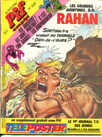Pif Gadget N°840 D'avril 1985 - Rahan "Le Défi De L'ours" - - Pif Gadget