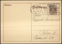 Österreich, Brief - Mechanische Stempel