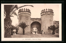 Postal Badajoz, Puerta De Palmas  - Badajoz