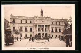Postal Badajoz, Palacio Municipal  - Badajoz