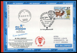 1997, Österreich, RBF 98a + U, Brief - Machine Postmarks