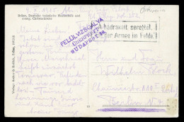 1915, Österreich, Brief - Mechanische Afstempelingen