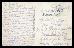 1915, Österreich, Brief - Oblitérations Mécaniques