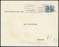 Österreich, Brief - Mechanische Stempel