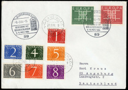 1964, Niederlande, 468 U.a., Brief - Altri & Non Classificati