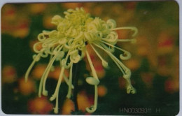 China Telecom Y50 Chip Card - China Flowers ( 4-3 ) - Chrysanthemum - China