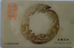 China Telecom Y30 Chip Card - Jade Of Han Dynasty ( 4-2 ) - China