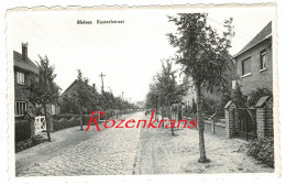 Melsen Kasteelstraat Geanimeerd ZELDZAAM (In Zeer Goede Staat) Merelbeke - Merelbeke