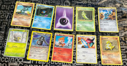 3-2-2024 - Pokémon Card - Selection Of 10 POKEMON Circulated Cards (as Seen On Scan) No Swapping Possible - Lots & Collections