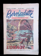 Illustré Catholique Des Fillettes, Hebdomadaire, 24 Juin1951, N° 238,  Frais Fr 2.25 E - Bernadette