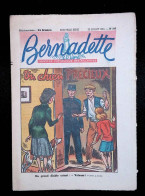 Illustré Catholique Des Fillettes, Hebdomadaire, 22 Juillet 1951, N° 242,  Frais Fr 2.25 E - Bernadette