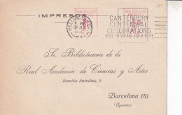 LETTER EMA  1950  WELLINGTN - Cartas & Documentos