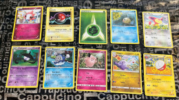 3-2-2024 - Pokémon Card - Selection Of 10 POKEMON Circulated Cards (as Seen On Scan) No Swapping Possible - Lots & Collections