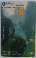 China Telecom Y50 Chip Card - Zhangjiajie Scenery ( 5-5 ) - China