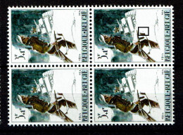 1292  Bloc 4  **  T 1  LV 1  Rubis Dans Neige - 1961-1990