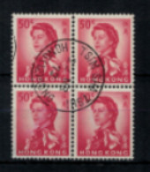 Hong-Kong - "Elizabeth II" - Carré Oblitéré N° 201 De 1962/67 - Usati