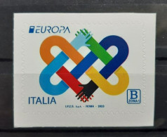 ITALY 2023 Europa CEPT. The Peace - Fine Stamp (self-adhesive) MNH - 2021-...: Storia Postale